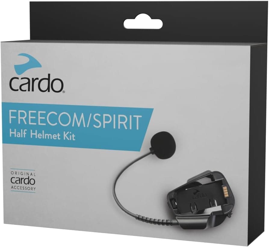 کیت هدست ارتباطی کلاه ایمنی Cardo مدل FREECOM-X/SPIRIT 2ND کیت هدست ارتباطی کلاه ایمنی Cardo مدل FREECOM-X/SPIRIT 2ND