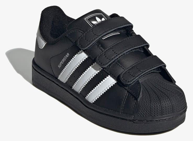 کفش ورزشی بچگانه adidas مشکی مدل Superstar CF C کفش ورزشی بچگانه adidas مشکی مدل Superstar CF C