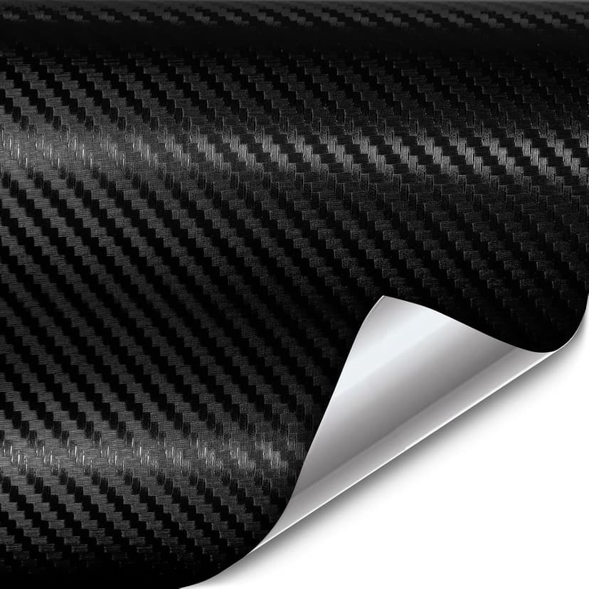 رول وینیل روکش خودرو VViViD فیبر کربن مشکی XPO 5ft x 1ft Air Release رول وینیل روکش خودرو VViViD فیبر کربن مشکی XPO 5ft x 1ft Air Release