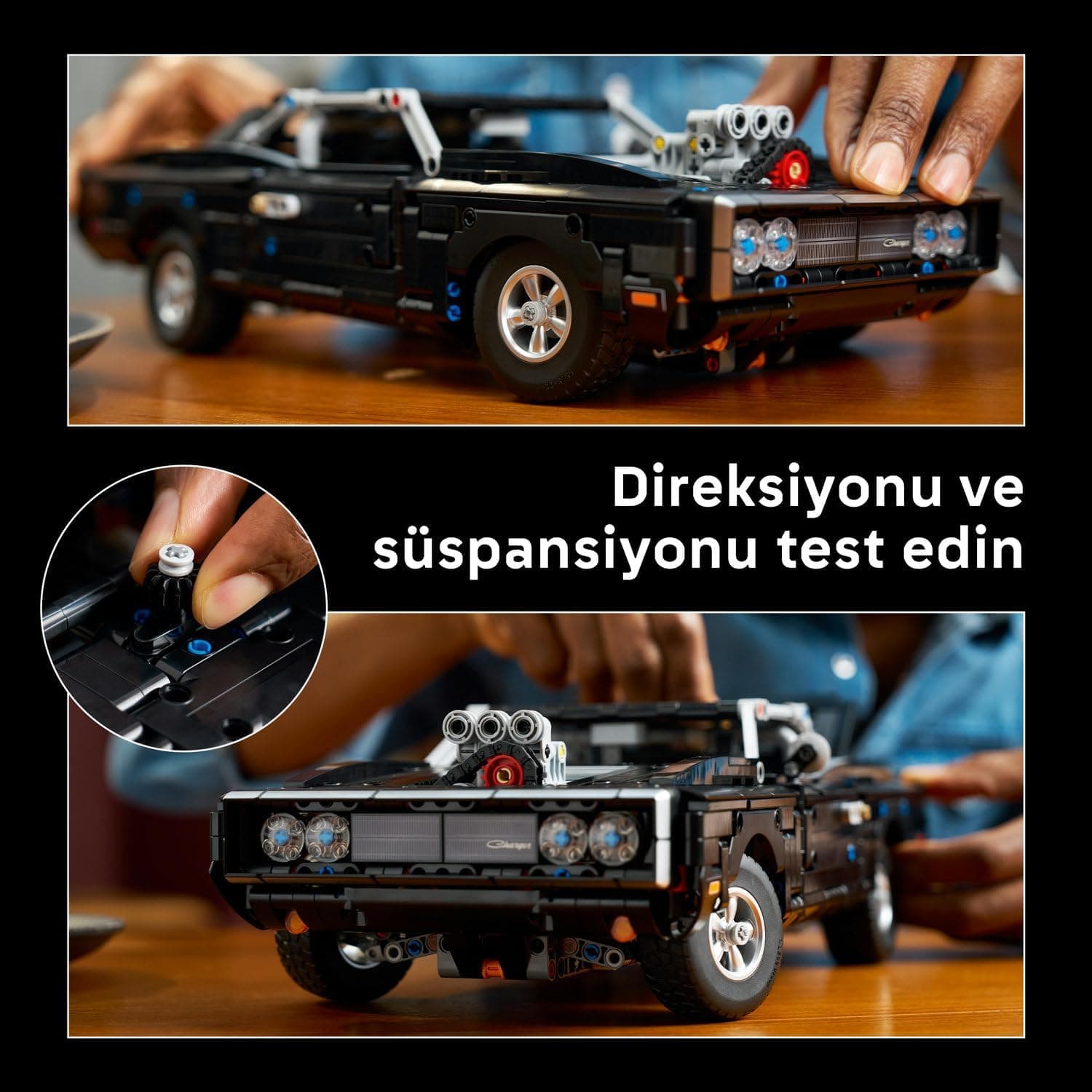 لگو Technic ماشین ساختنی سری Fast and Furious مدل Dodge Charger R/T 42231 لگو Technic ماشین ساختنی سری Fast and Furious مدل Dodge Charger R/T 42231