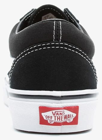 کفش اسنیکرز یونیسکس Vans مشکی Old Skool کفش اسنیکرز یونیسکس Vans مشکی Old Skool