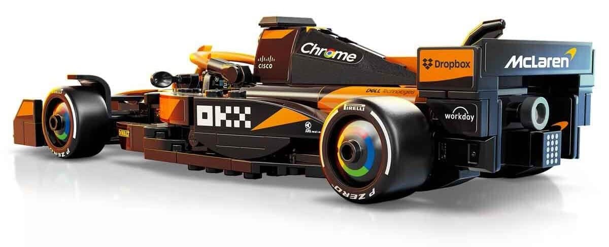 لگو Speed Champions McLaren F1 Team ماشین مسابقهای مدل MCL38 کد 77251 لگو Speed Champions McLaren F1 Team ماشین مسابقهای مدل MCL38 کد 77251