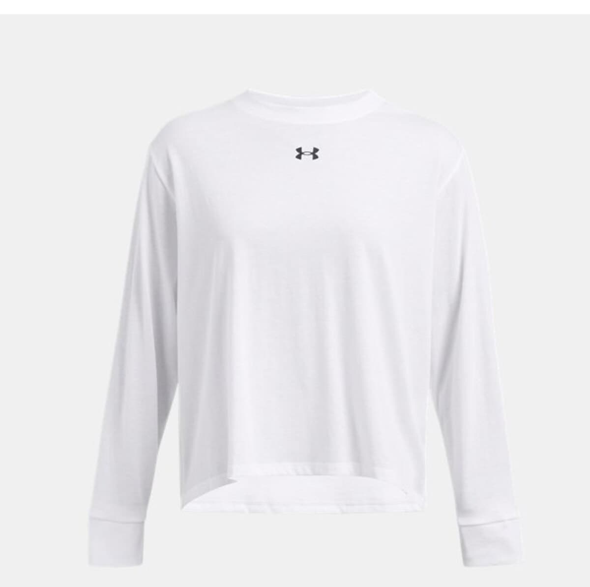 تیشرت آستین بلند زنانه Under Armour UA Boxy مدل 1387314-100 تیشرت آستین بلند زنانه Under Armour UA Boxy مدل 1387314-100