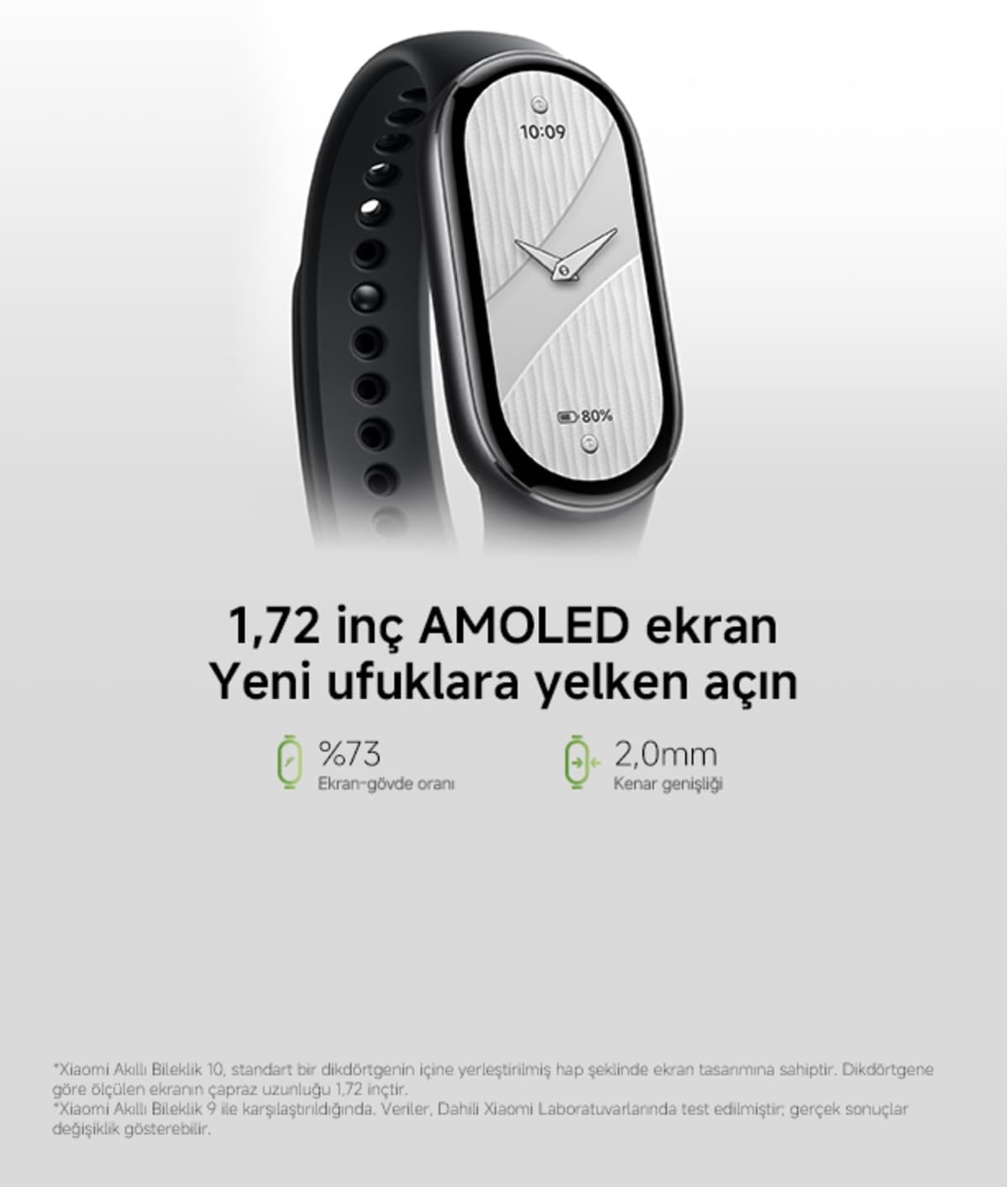 دستبند هوشمند Xiaomi مشکی مدل Smart Band 10 با گارانتی ترکیه دستبند هوشمند Xiaomi مشکی مدل Smart Band 10 با گارانتی ترکیه