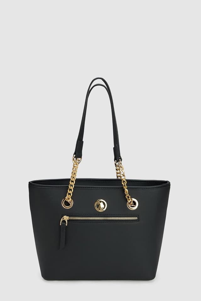 کیف زنانه U.S. POLO ASSN. مشکی مدل 50293654-VR046 کیف زنانه U.S. POLO ASSN. مشکی مدل 50293654-VR046