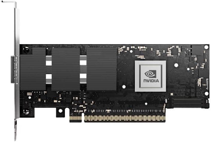 کارت آداپتور NVIDIA ConnectX-7 400Gb/s NDR IB تکپورت OSFP PCIe 5.0 x16 مدل MCX75310AAS-NEAT کارت آداپتور NVIDIA ConnectX-7 400Gb/s NDR IB تکپورت OSFP PCIe 5.0 x16 مدل MCX75310AAS-NEAT