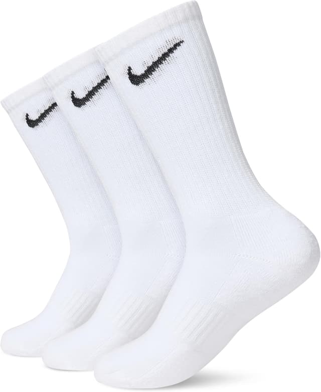 جوراب یونیسکس بزرگسال Nike مدل Everyday Cushion Crew بسته 3 جفتی جوراب یونیسکس بزرگسال Nike مدل Everyday Cushion Crew بسته 3 جفتی