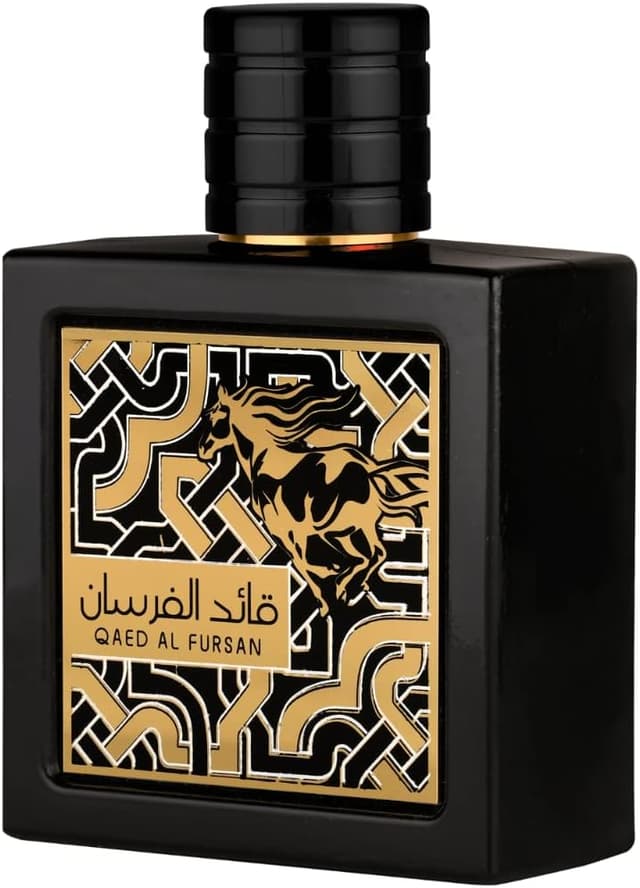 ادوپرفیوم Lattafa Qaed Al Fursan حجم 90ml ادوپرفیوم Lattafa Qaed Al Fursan حجم 90ml
