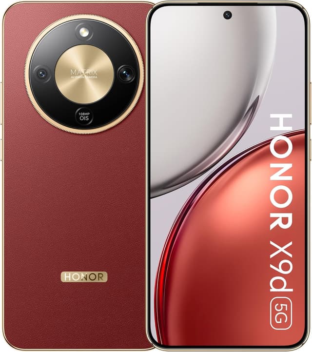گوشی هوشمند HONOR X9d 5G قهوهای مایل به قرمز نسخه امارات گوشی هوشمند HONOR X9d 5G قهوهای مایل به قرمز نسخه امارات