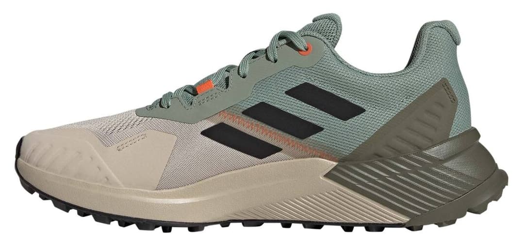 کفش تریل رانینگ مردانه adidas Terrex Soulstride خاکی مدل JI1925 کفش تریل رانینگ مردانه adidas Terrex Soulstride خاکی مدل JI1925