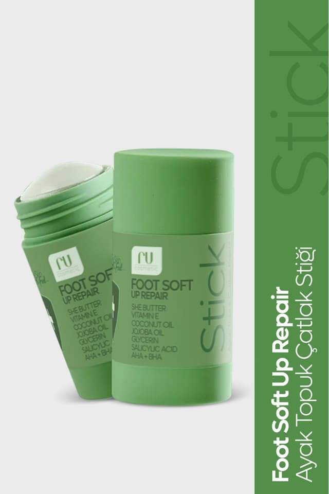 استیک ترک پاشنه پا ru cosmetic استیک ترک پاشنه پا ru cosmetic