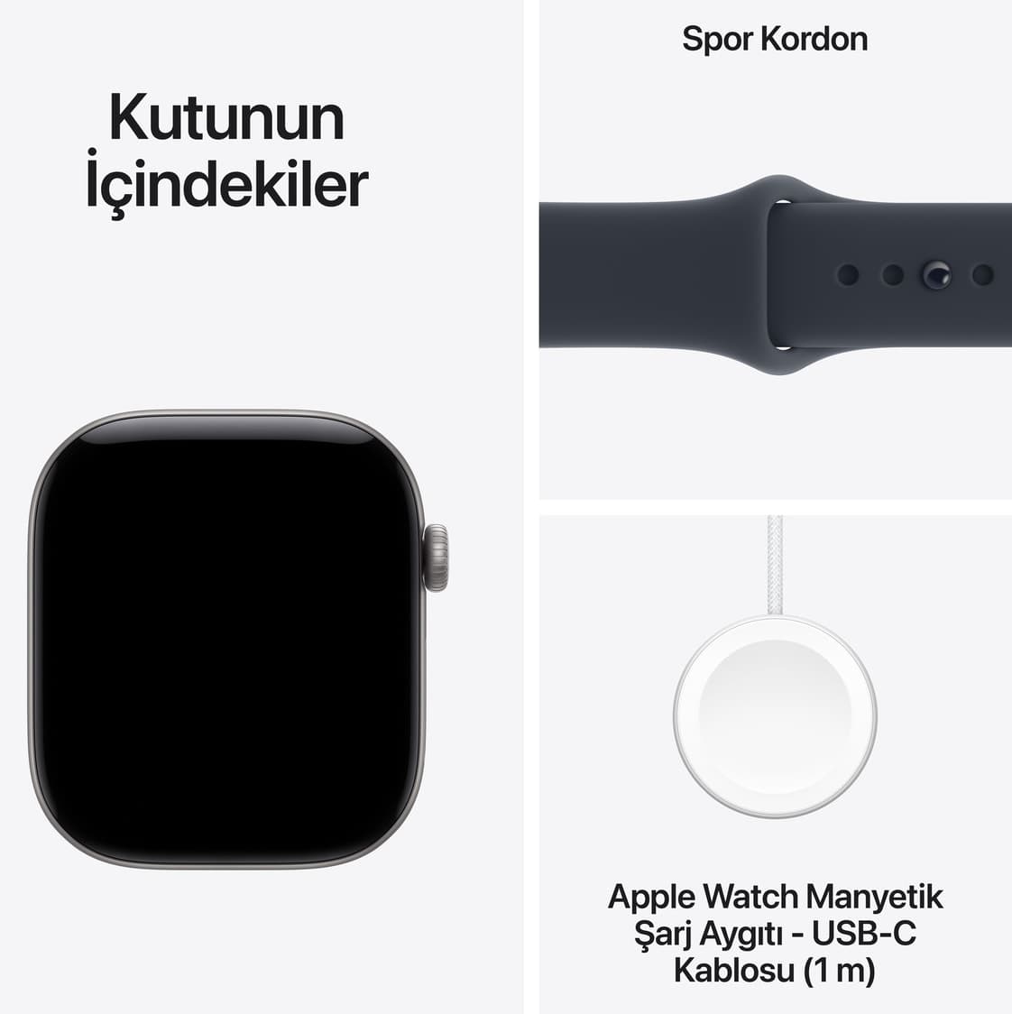 ساعت هوشمند Apple Series 12 GPS 46mm آلومینیومی خاکستری فضایی بند سرمهای S/M ساعت هوشمند Apple Series 12 GPS 46mm آلومینیومی خاکستری فضایی بند سرمهای S/M