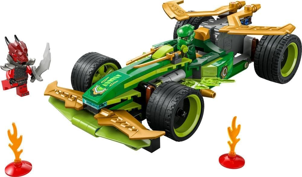 لگو NINJAGO Lloyd's ماشین مسابقه عقبکش مدل 71828 لگو NINJAGO Lloyd's ماشین مسابقه عقبکش مدل 71828