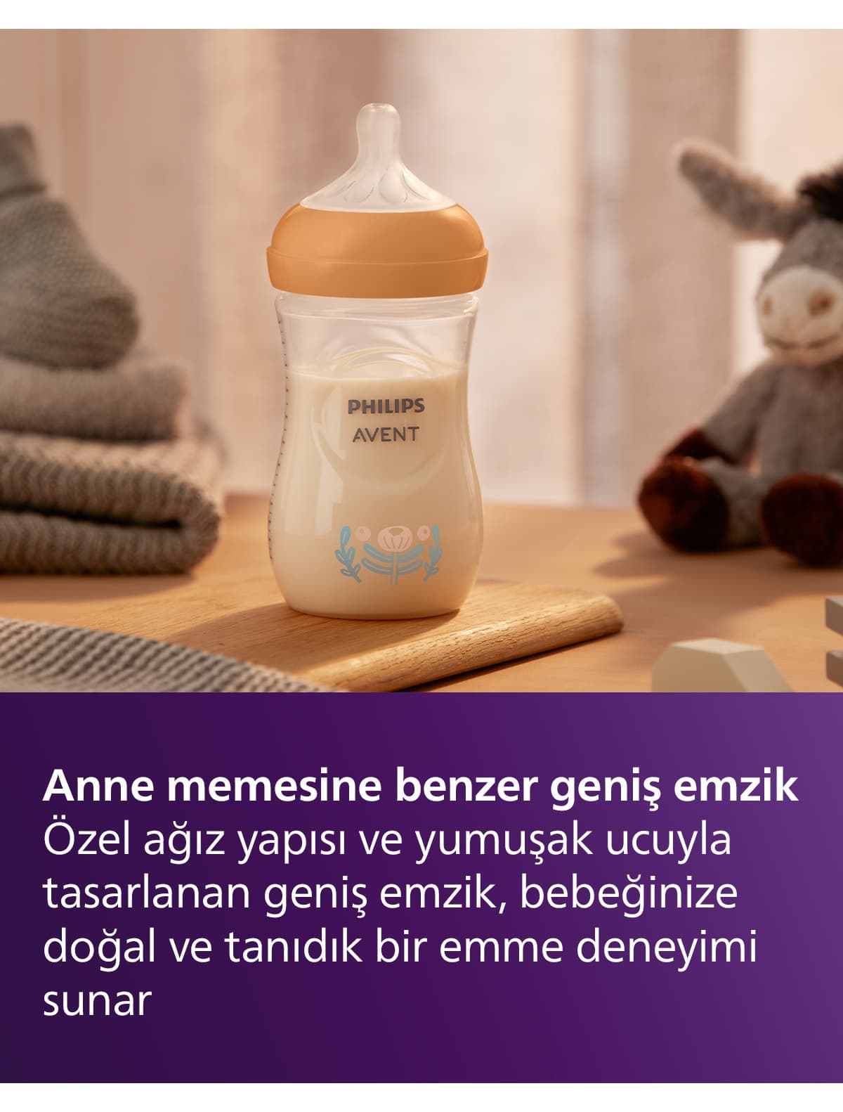 شیشه شیر Philips Avent 260 ml نوک جریان متوسط 3 طرح جنگلی مدل SCY903/74 شیشه شیر Philips Avent 260 ml نوک جریان متوسط 3 طرح جنگلی مدل SCY903/74