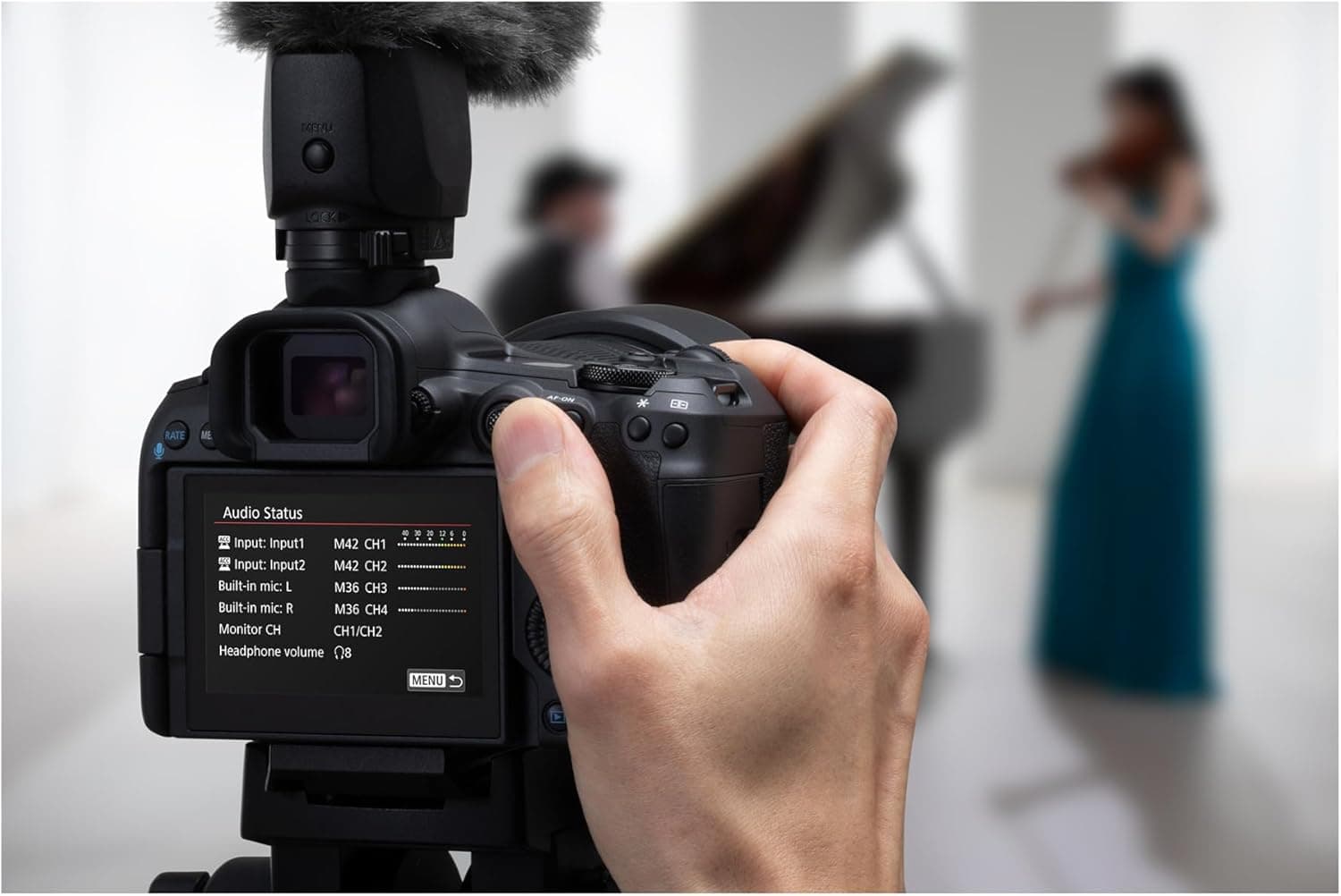 دوربین بدون لنز Canon مدل EOS R5 Mark II دوربین بدون لنز Canon مدل EOS R5 Mark II