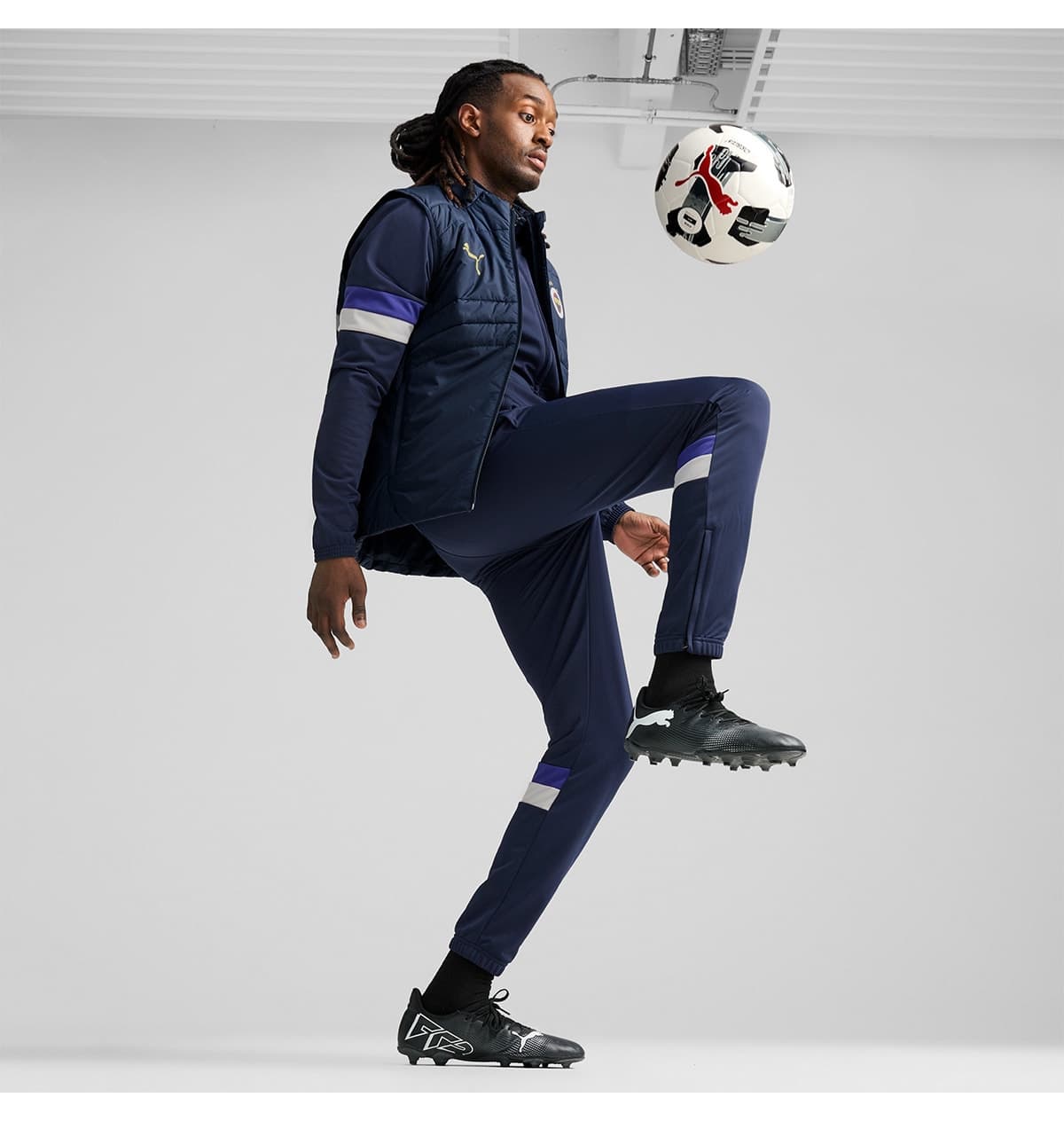 جلیقه مردانه Puma طرح Fenerbahçe سرمهای جلیقه مردانه Puma طرح Fenerbahçe سرمهای