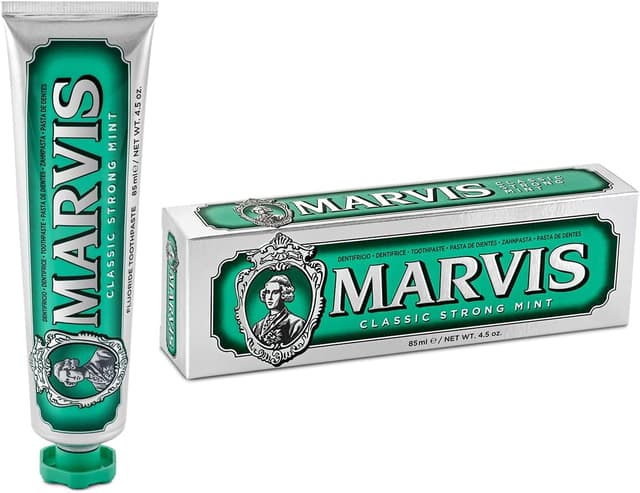 خمیردندان Marvis Classic با طعم نعناع قوی 1 x 85 ml خمیردندان Marvis Classic با طعم نعناع قوی 1 x 85 ml