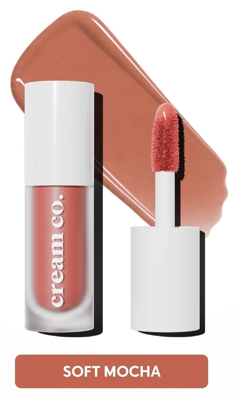 تینت لب، گونه و چشم Cream Co. Glow Tint Soft Mocha نود با اسید هیالورونیک و پپتید تینت لب، گونه و چشم Cream Co. Glow Tint Soft Mocha نود با اسید هیالورونیک و پپتید