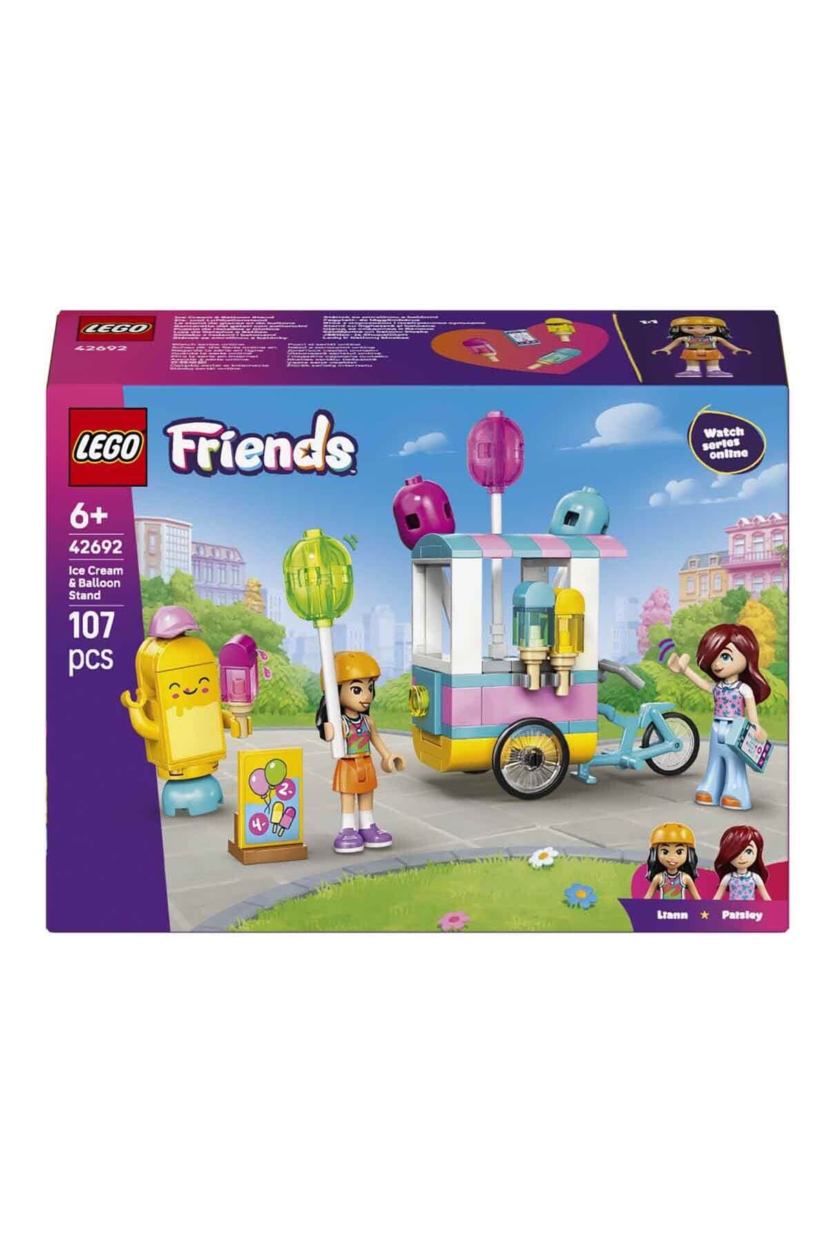غرفه بستنی و بادکنک لگو Friends مدل 42692 غرفه بستنی و بادکنک لگو Friends مدل 42692