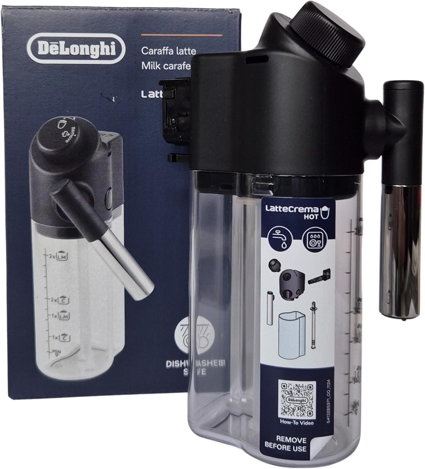 پیچر شیر De'Longhi مدل MAGNIFICA EVO پیچر شیر De'Longhi مدل MAGNIFICA EVO