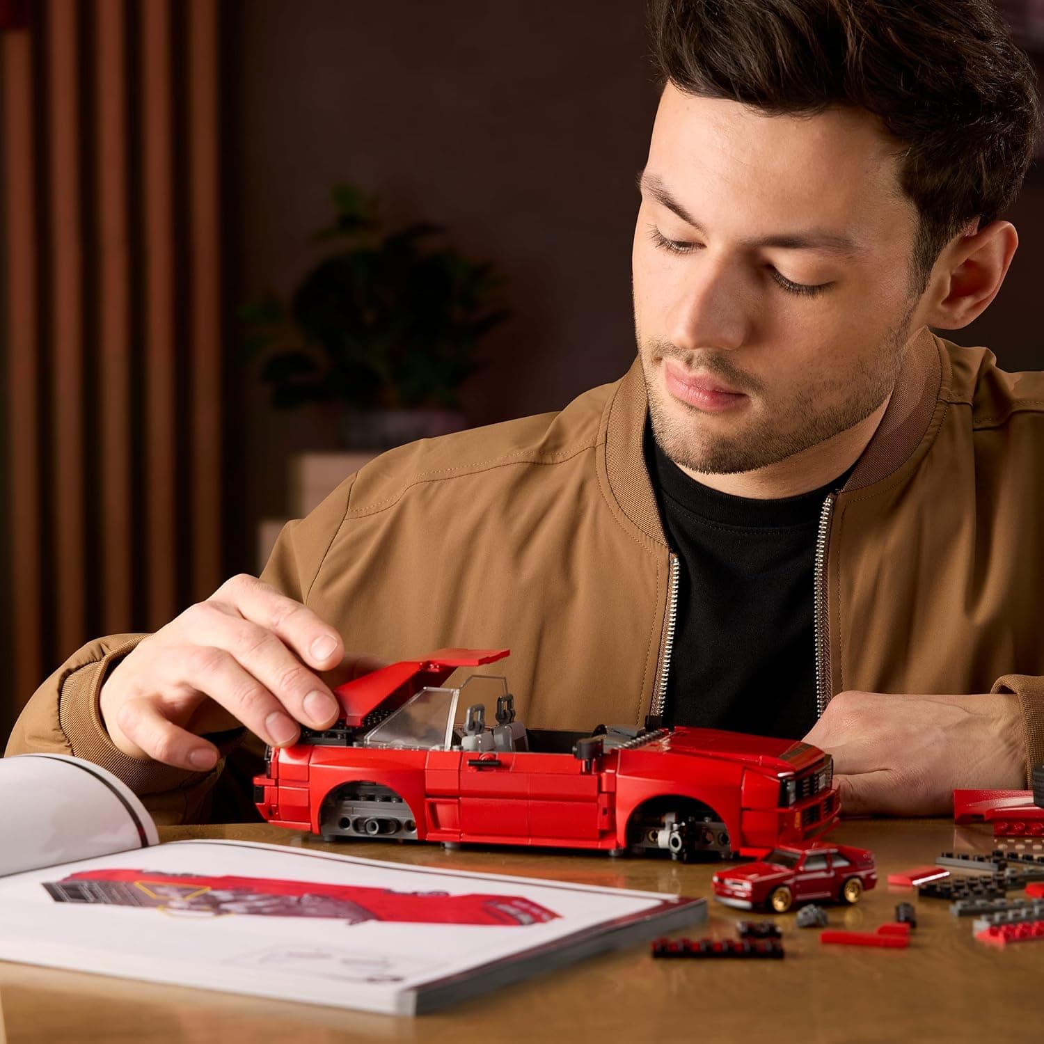ست ساختنی Mattel Brick Shop سری Hot Wheels Elite مدل Audi S ست ساختنی Mattel Brick Shop سری Hot Wheels Elite مدل Audi S