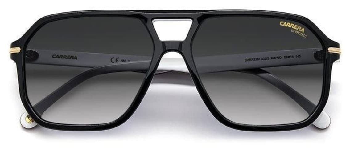 عینک آفتابی مردانه Carrera مدل 302 S M4P 9O 59 عینک آفتابی مردانه Carrera مدل 302 S M4P 9O 59