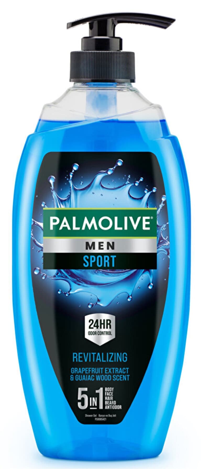 دوش ژل و شامپوی مردانه Palmolive تازهکننده ۵ در ۱ بدن و مو 2x750ml دوش ژل و شامپوی مردانه Palmolive تازهکننده ۵ در ۱ بدن و مو 2x750ml