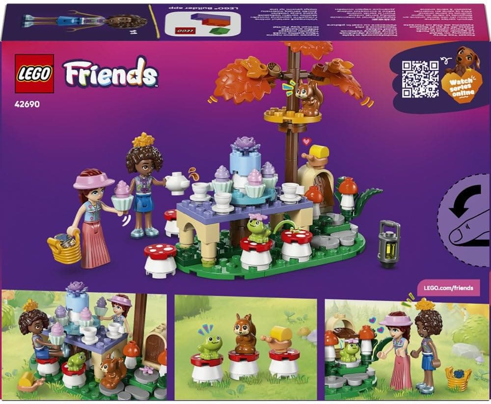 لگو Friends مهمانی چای در جنگل مدل 42690 لگو Friends مهمانی چای در جنگل مدل 42690