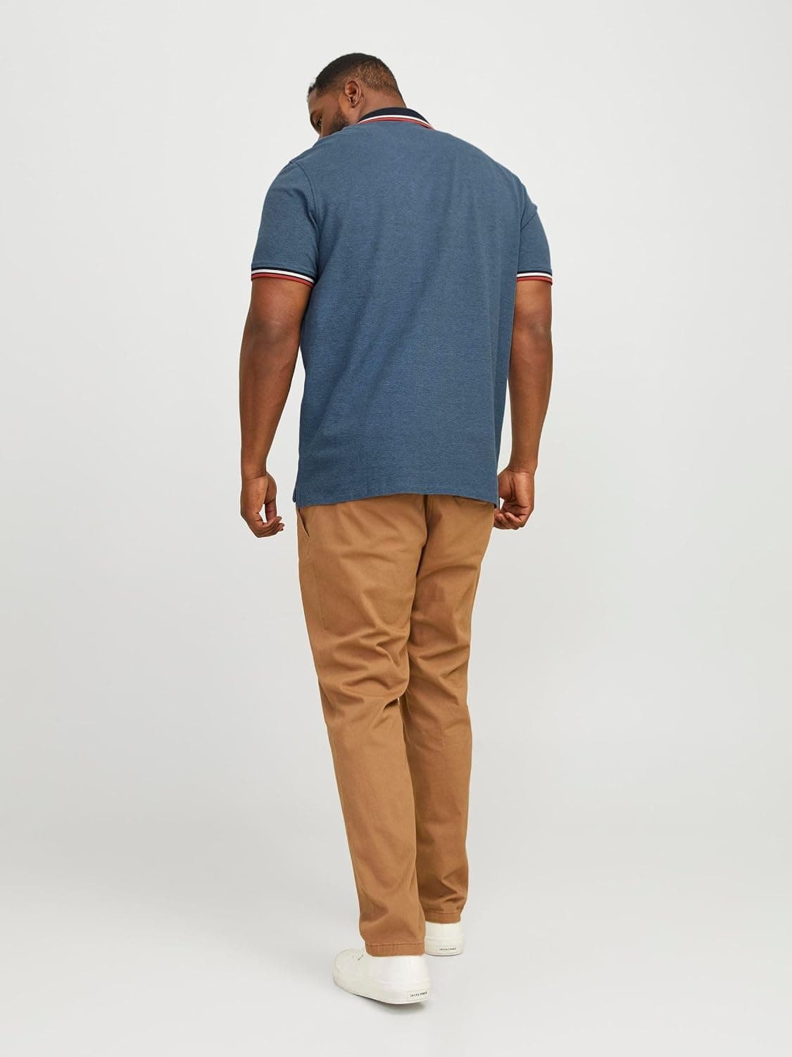 پولوشرت مردانه JACK & JONES آستین کوتاه فیت معمولی مدل Jjepaulos پولوشرت مردانه JACK & JONES آستین کوتاه فیت معمولی مدل Jjepaulos