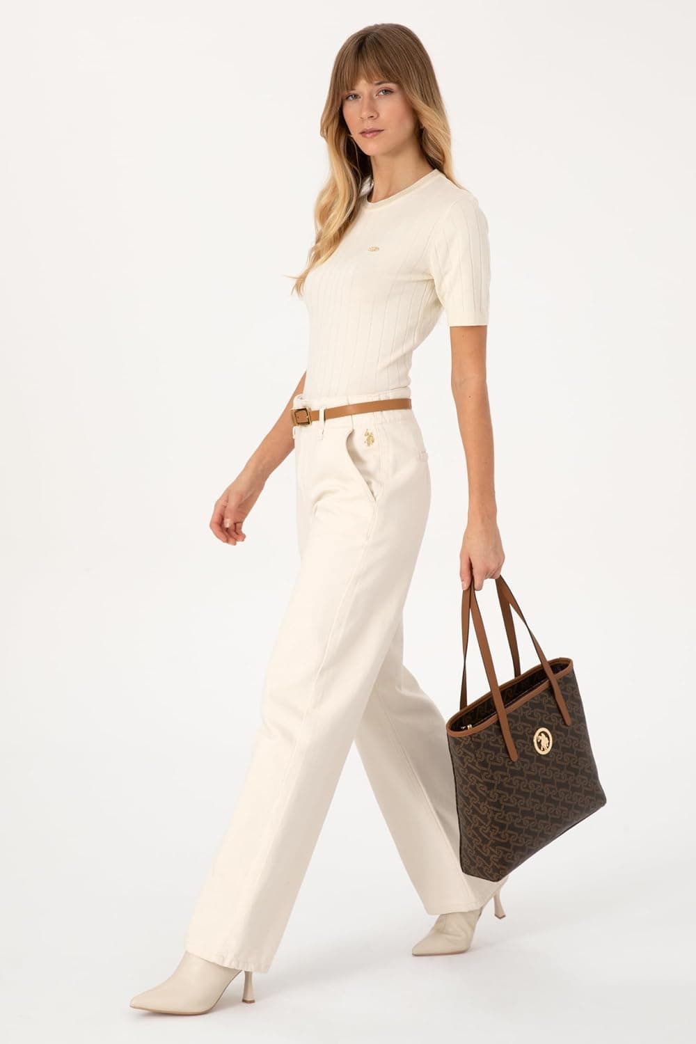 کیف زنانه U.S. POLO ASSN. قهوهای مدل 50317811-VR029 کیف زنانه U.S. POLO ASSN. قهوهای مدل 50317811-VR029