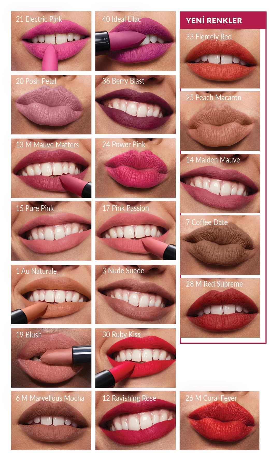 رژ لب Avon Ultra Mat مدل Ruby Kiss رژ لب Avon Ultra Mat مدل Ruby Kiss