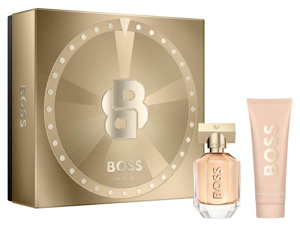 ست عطر زنانه BOSS ادوپرفیوم The Scent 30 ml ست عطر زنانه BOSS ادوپرفیوم The Scent 30 ml