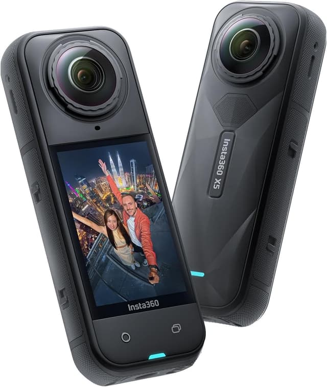 دوربین اکشن 360° Insta360 ضدآب 8K با لنز قابل تعویض نسخه امارات مدل X5 دوربین اکشن 360° Insta360 ضدآب 8K با لنز قابل تعویض نسخه امارات مدل X5