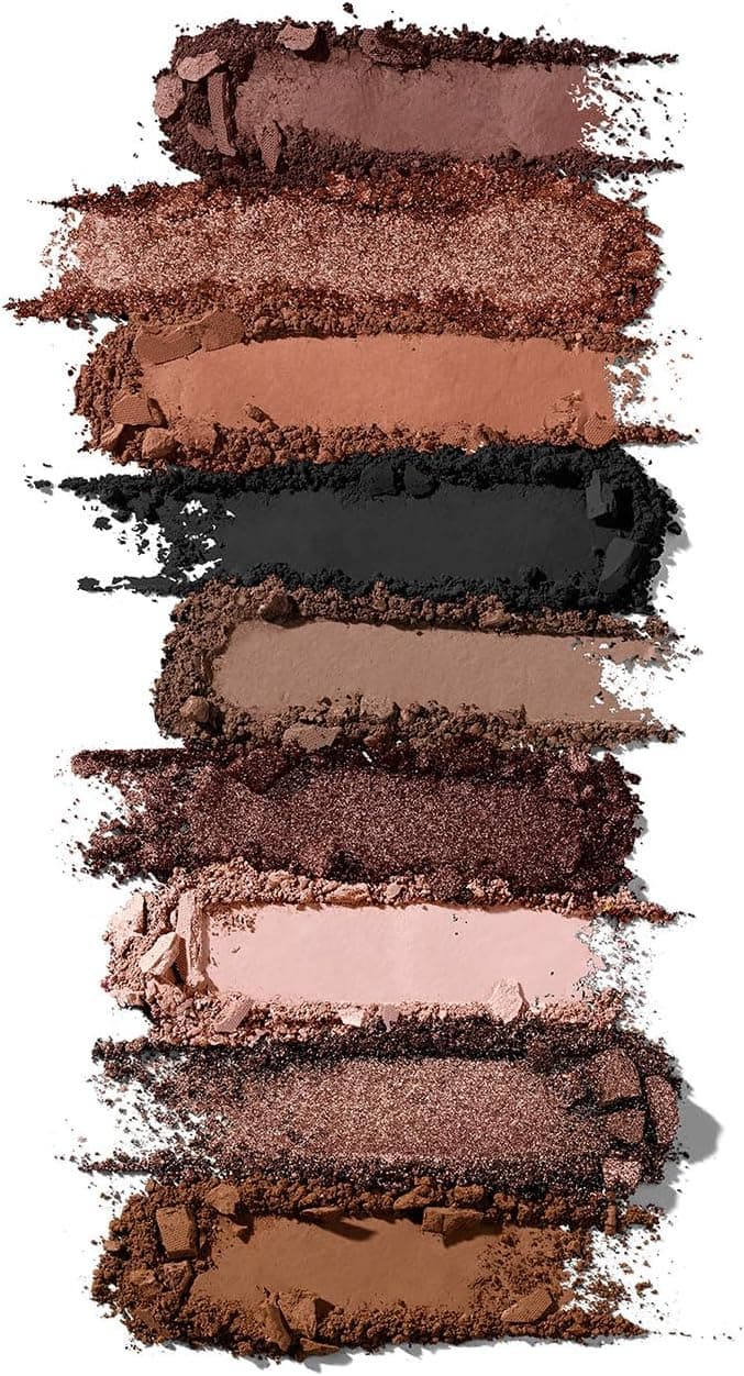 پالت سایه چشم Morphe با رنگهای گرم، مات و براق مدل 9T Neutral Territory 0.35 Oz پالت سایه چشم Morphe با رنگهای گرم، مات و براق مدل 9T Neutral Territory 0.35 Oz