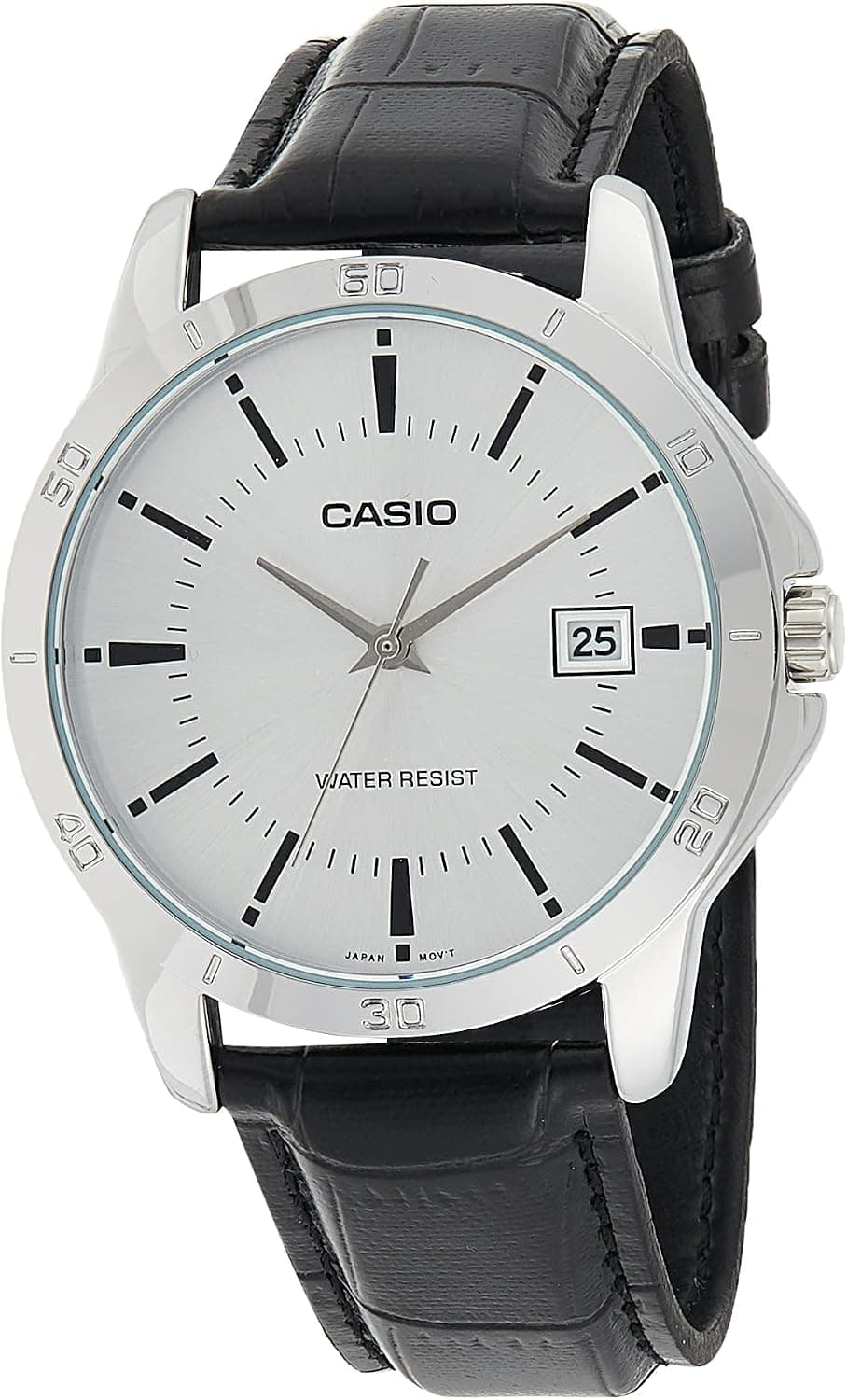 ساعت مچی آنالوگ مردانه Casio مدل MTP-V004 ساعت مچی آنالوگ مردانه Casio مدل MTP-V004