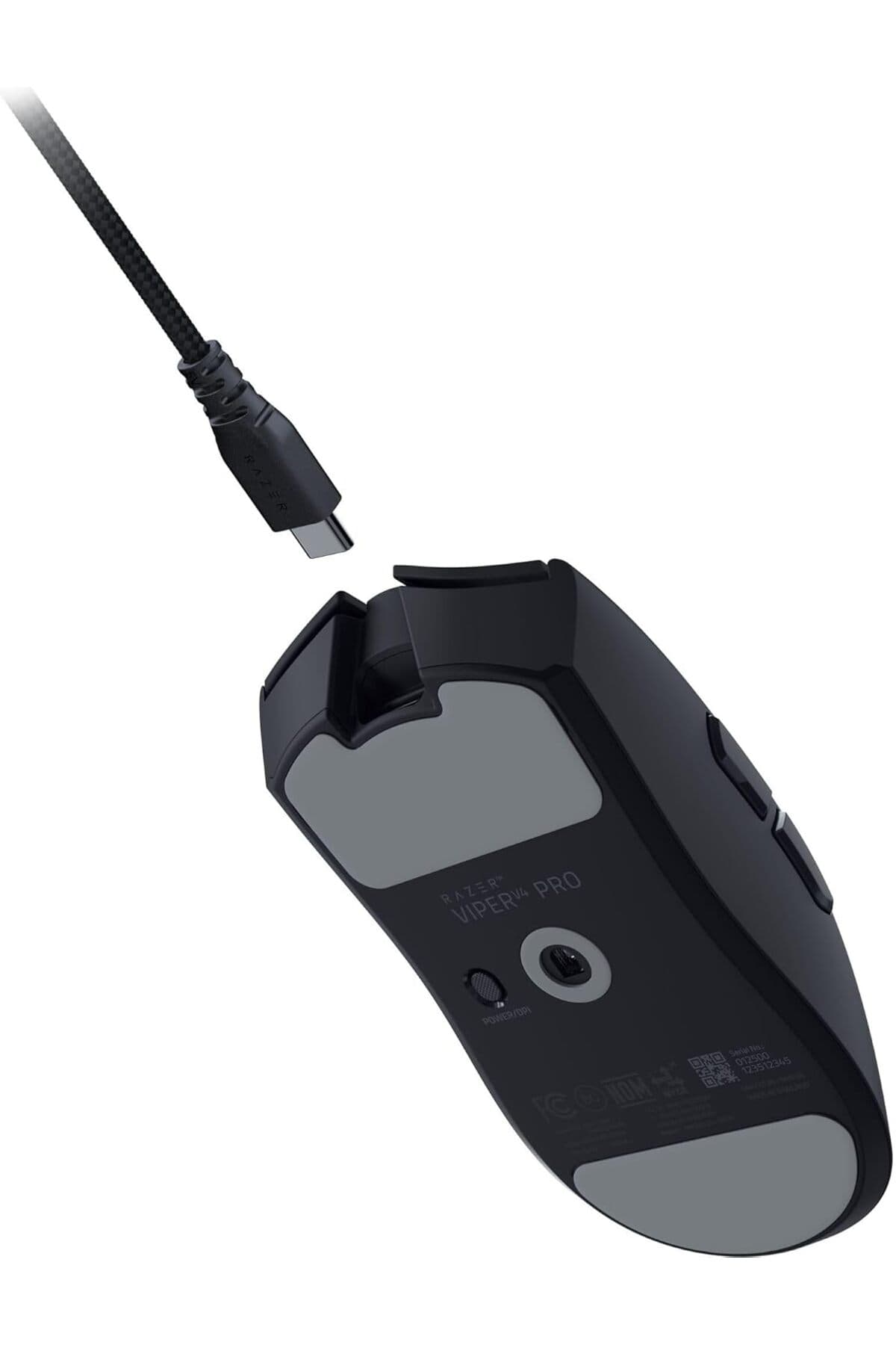ماوس گیمینگ RAZER Viper V4 Pro بیسیم 49g 8K Hz مشکی مدل RZ01-05630200-R3G1 ماوس گیمینگ RAZER Viper V4 Pro بیسیم 49g 8K Hz مشکی مدل RZ01-05630200-R3G1