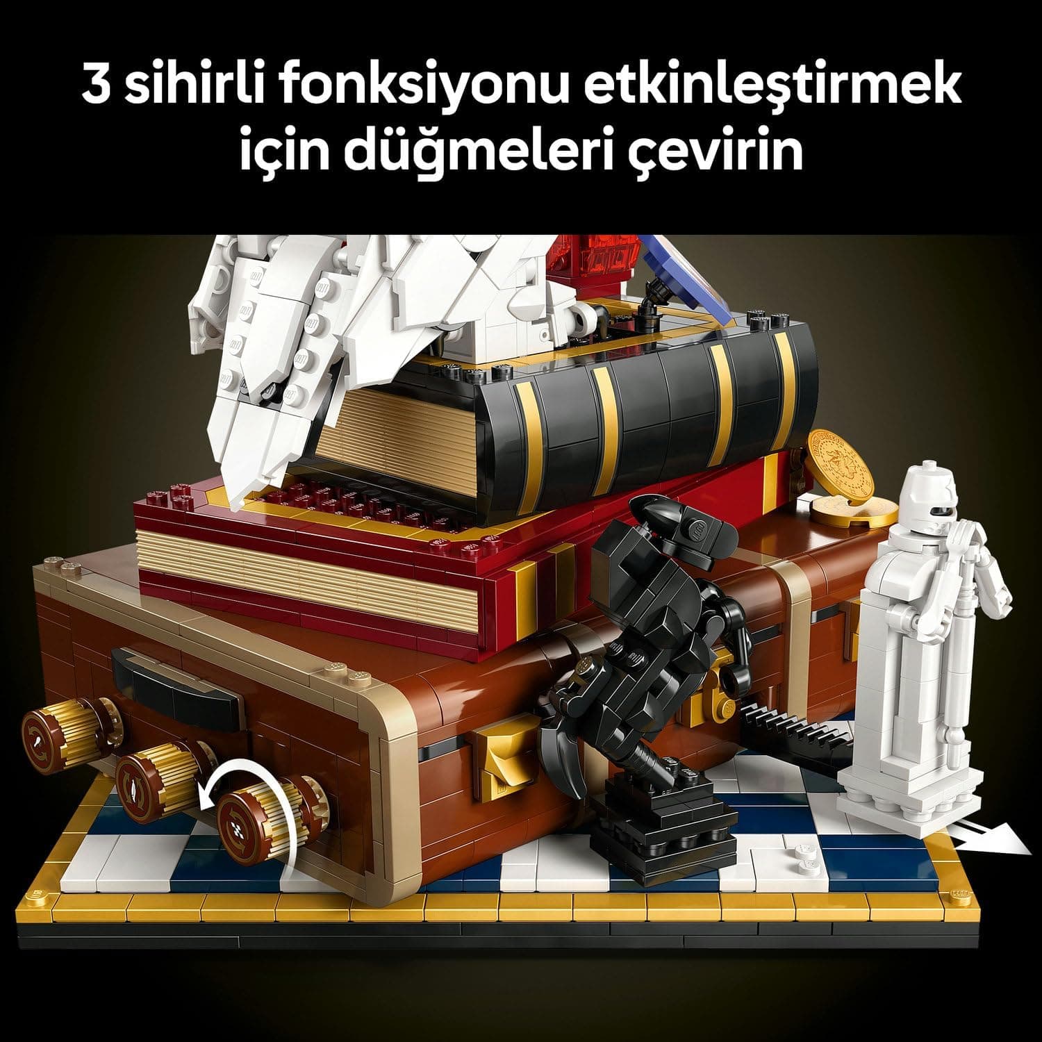 لگو Harry Potter مجموعه سنگ جادو نسخه کلکسیونی مدل 76466 لگو Harry Potter مجموعه سنگ جادو نسخه کلکسیونی مدل 76466
