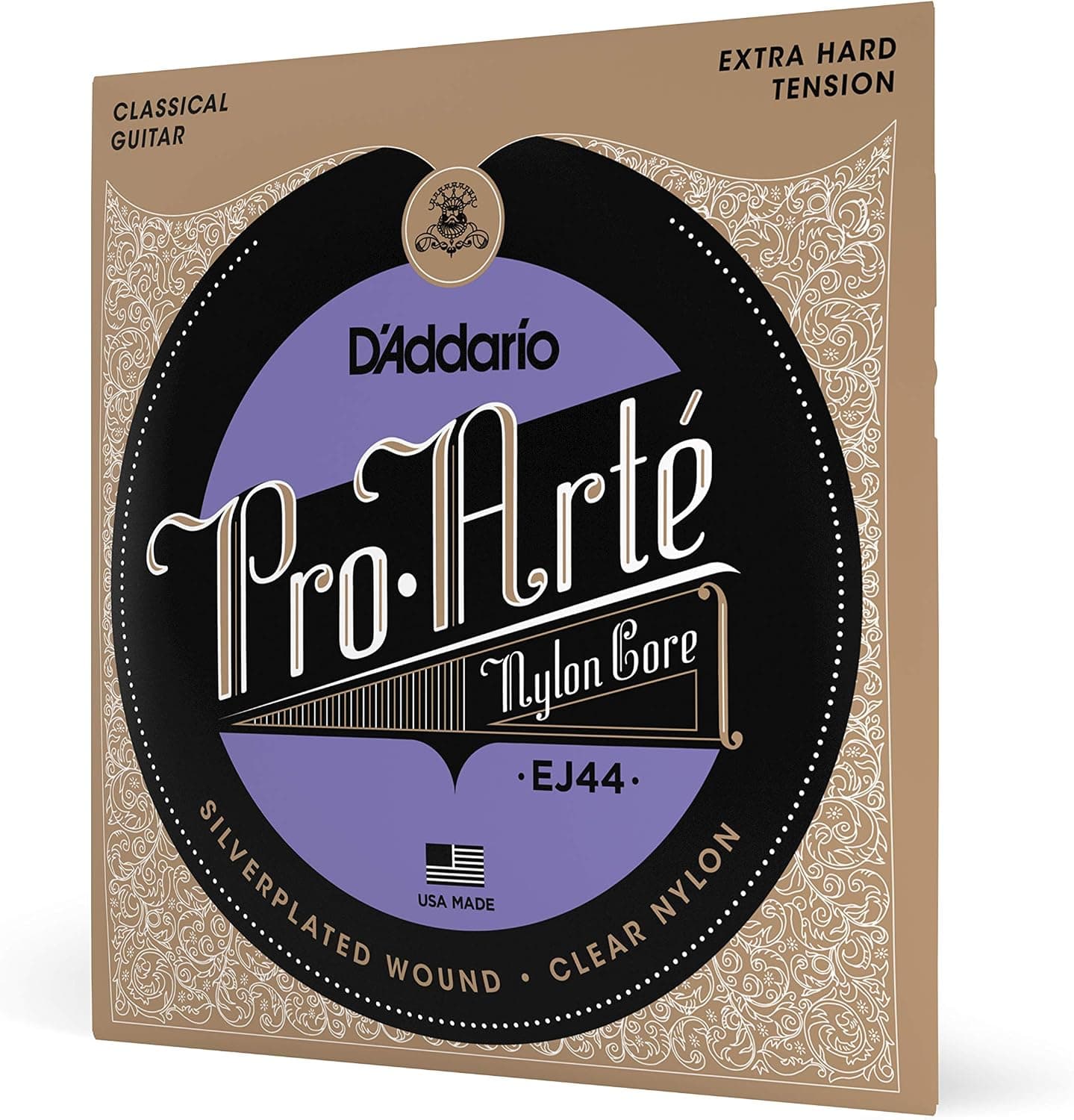 ست سیم گیتار کلاسیک D'Addario Pro-Arte با روکش نقرهای مدل EJ45 ست سیم گیتار کلاسیک D'Addario Pro-Arte با روکش نقرهای مدل EJ45
