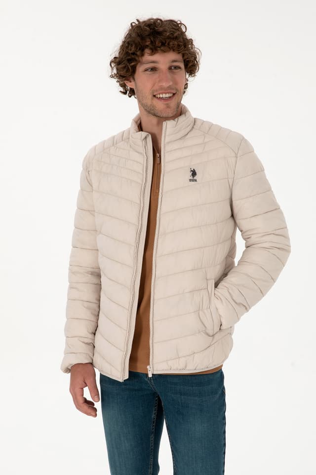 کاپشن مردانه U.S. Polo Assn. سنگی مدل 50312001-VR049 کاپشن مردانه U.S. Polo Assn. سنگی مدل 50312001-VR049