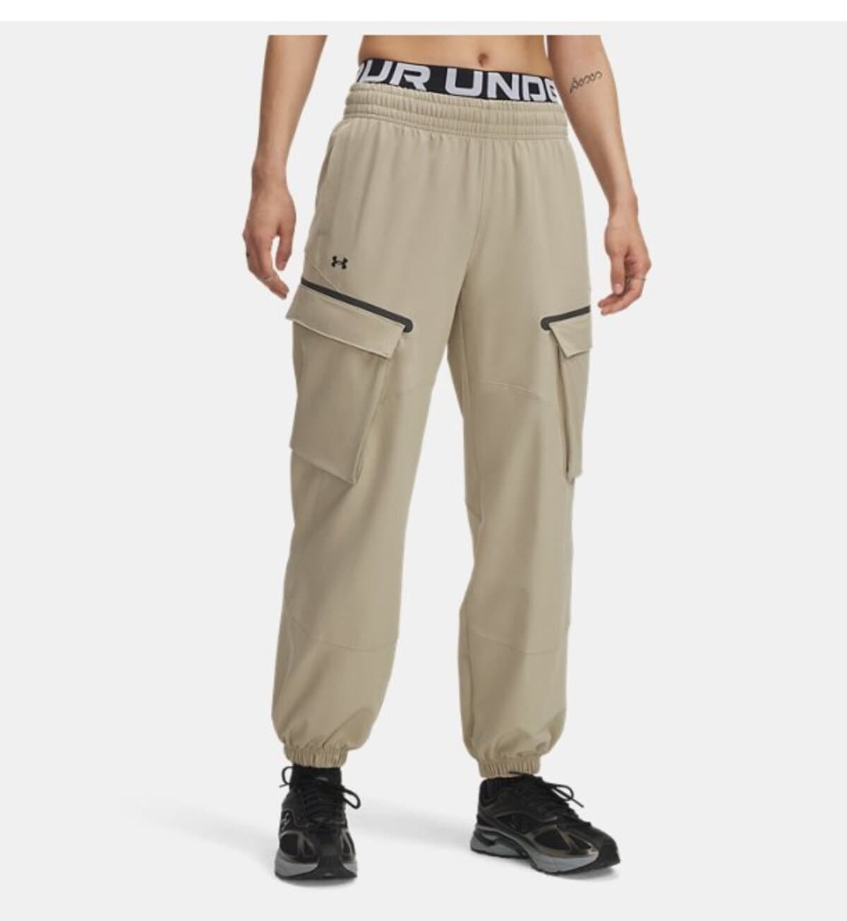 شلوار کارگو زنانه Under Armour مدل UA Unstoppable Cargo 1386481-256 شلوار کارگو زنانه Under Armour مدل UA Unstoppable Cargo 1386481-256