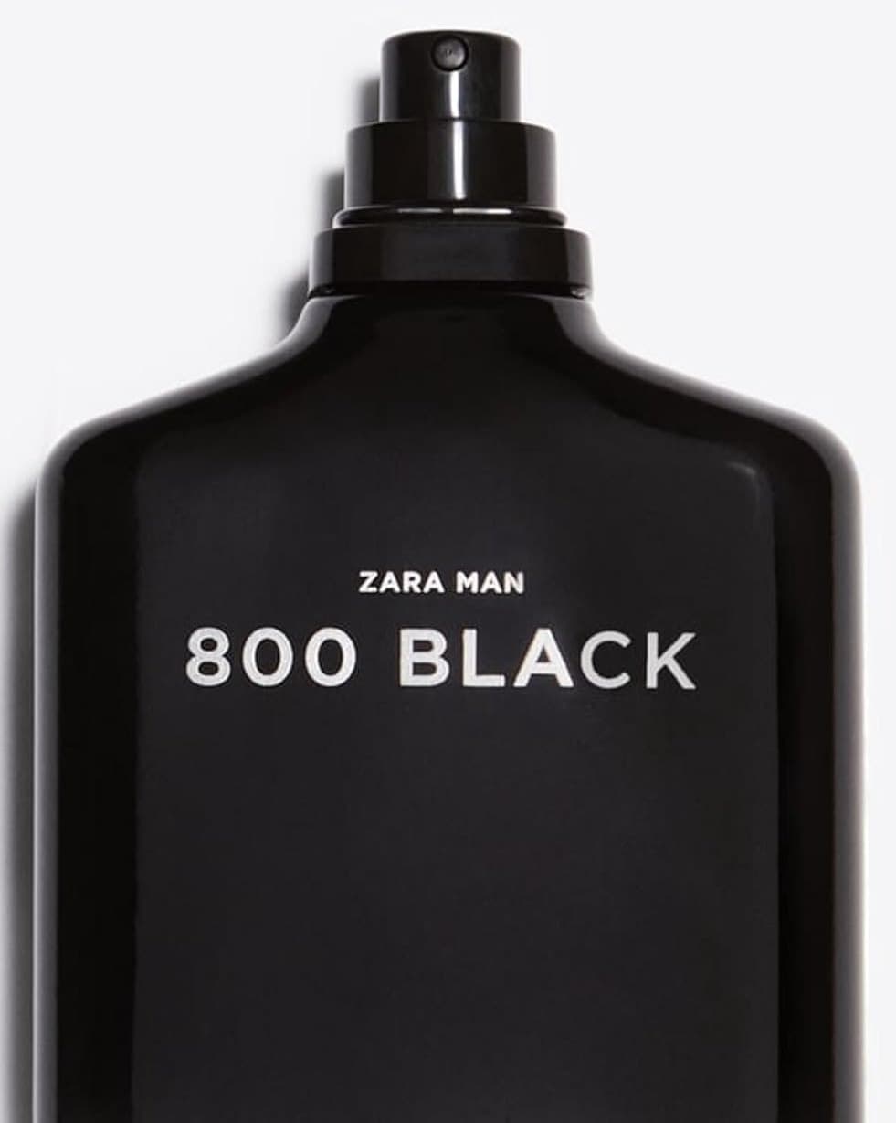 عطر مردانه Zara ادو تویلت مدل Man 800 Black 100 ml عطر مردانه Zara ادو تویلت مدل Man 800 Black 100 ml