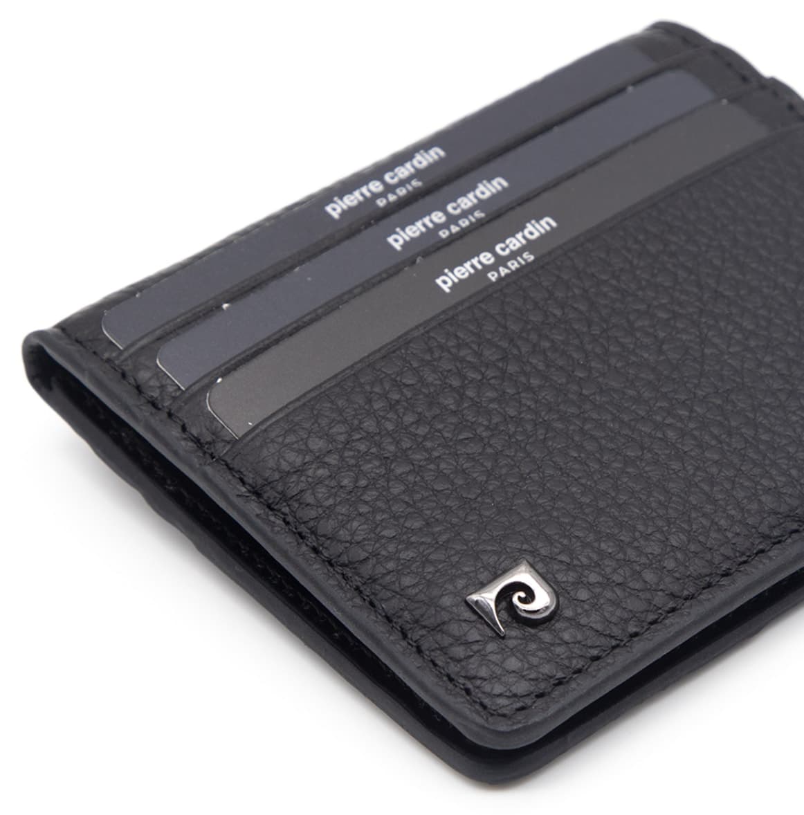 کیف پول مردانه Pierre Cardin چرمی سیاه مدل 0205F6D کیف پول مردانه Pierre Cardin چرمی سیاه مدل 0205F6D