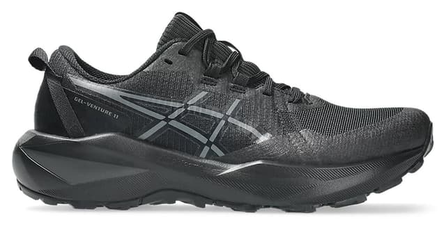 کفش دویدن فضای باز یونیسکس Asics Gel-Venture 11 مشکی مدل 1012B933-003 کفش دویدن فضای باز یونیسکس Asics Gel-Venture 11 مشکی مدل 1012B933-003