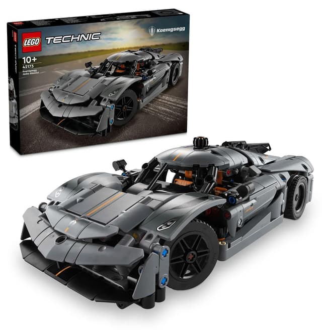 لگو 42173 مناسب بالای 10 سال ماشین هایپر خاکستری Koenigsegg Jesko Absolut (801 قطعه) لگو 42173 مناسب بالای 10 سال ماشین هایپر خاکستری Koenigsegg Jesko Absolut (801 قطعه)