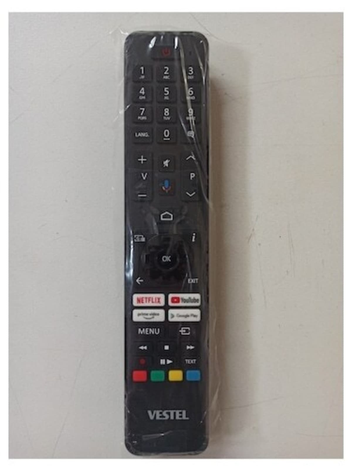 کنترل از راه دور VESTEL با فرمان صوتی کنترل از راه دور VESTEL با فرمان صوتی