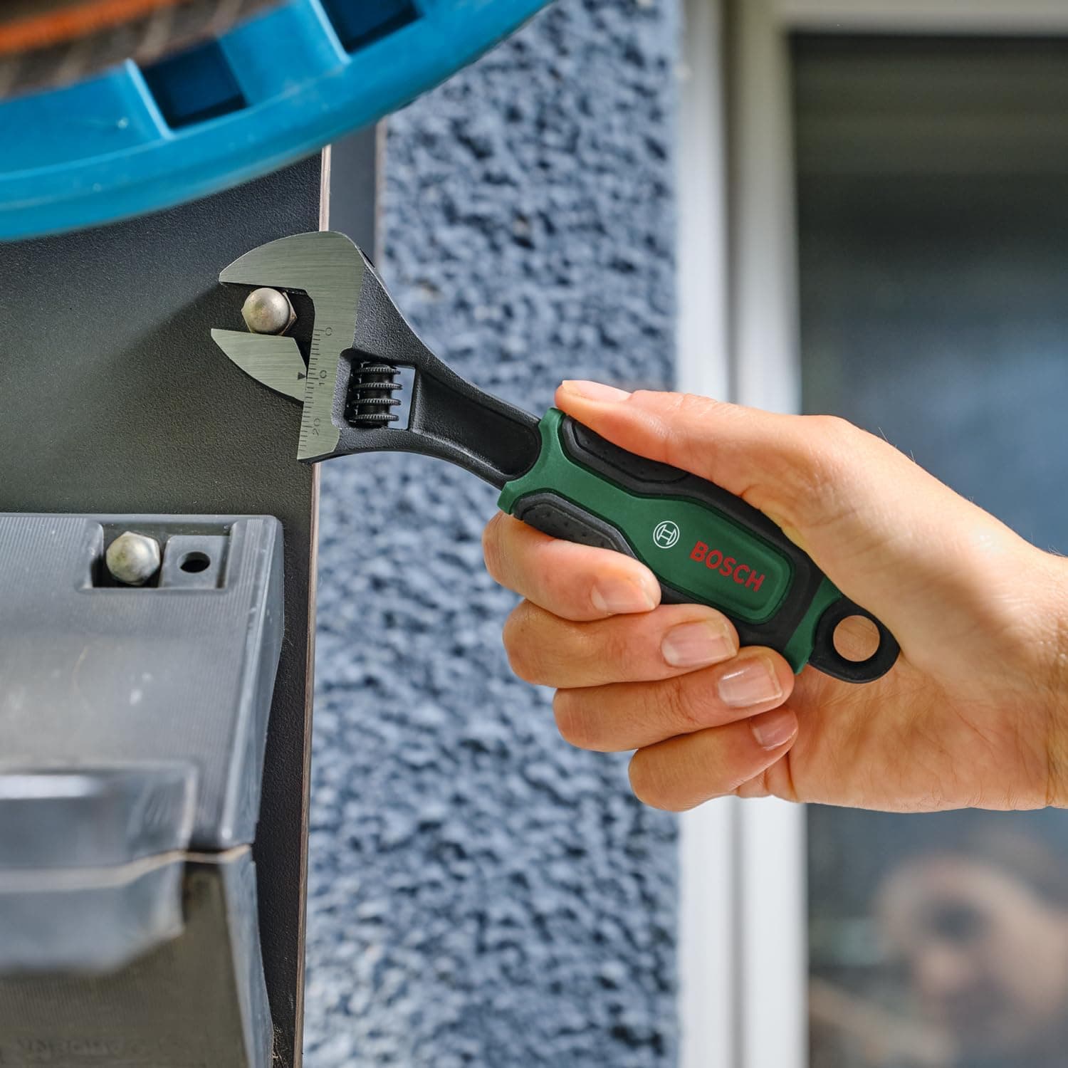 آچار فرانسه Bosch 150 mm / 6 inch آچار فرانسه Bosch 150 mm / 6 inch