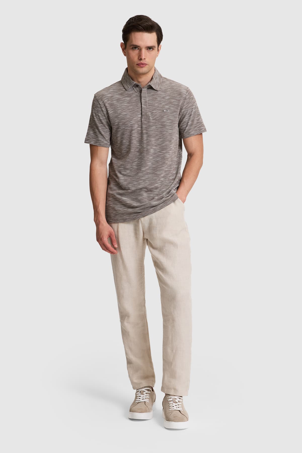 تیشرت مردانه U.S. Polo Assn. قهوهای مدل 50326969-VR029 تیشرت مردانه U.S. Polo Assn. قهوهای مدل 50326969-VR029