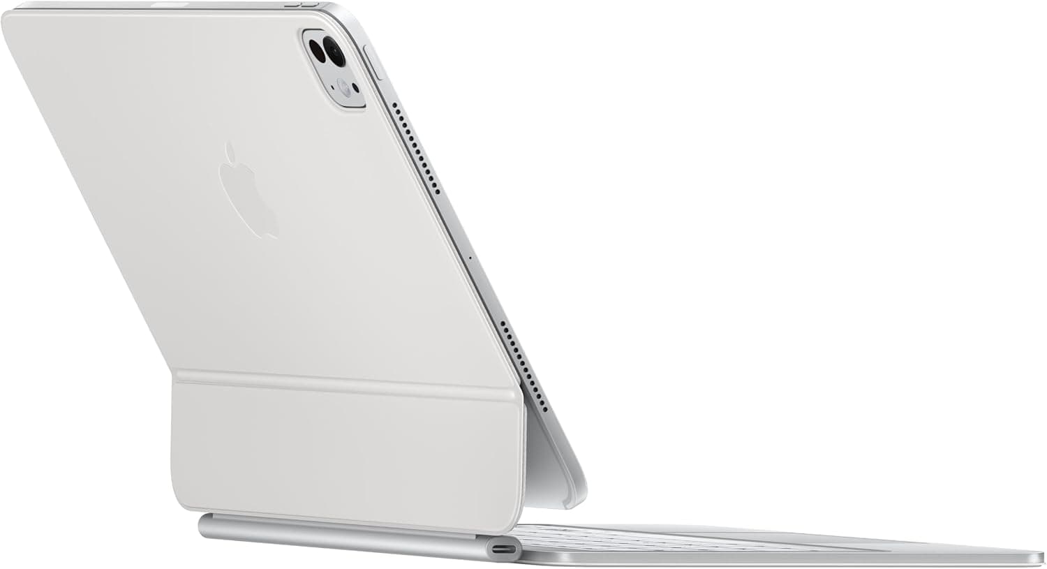 کیف کیبورد Apple Magic Keyboard برای iPad Pro 11 اینچ (M4) سفید کیف کیبورد Apple Magic Keyboard برای iPad Pro 11 اینچ (M4) سفید