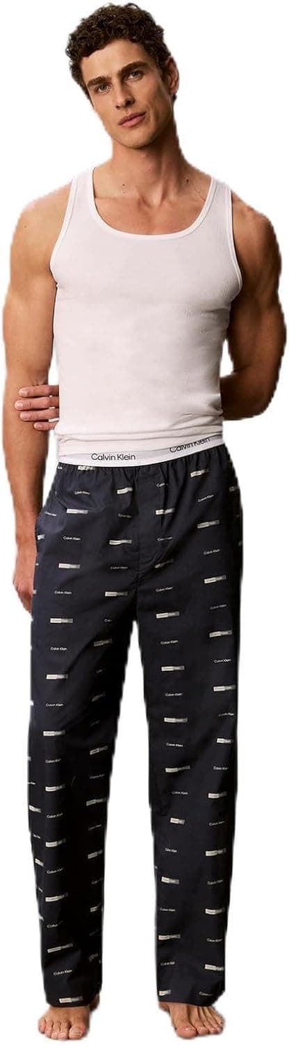 شلوار گرمکن مردانه Calvin Klein طرحدار مدل 5003405225 شلوار گرمکن مردانه Calvin Klein طرحدار مدل 5003405225