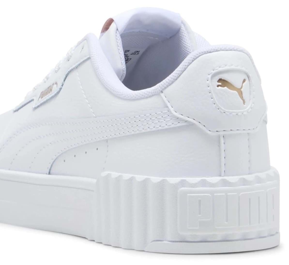 کفش ورزشی یونیسکس Puma سفید Carina 3.0 مدل 400365 کفش ورزشی یونیسکس Puma سفید Carina 3.0 مدل 400365
